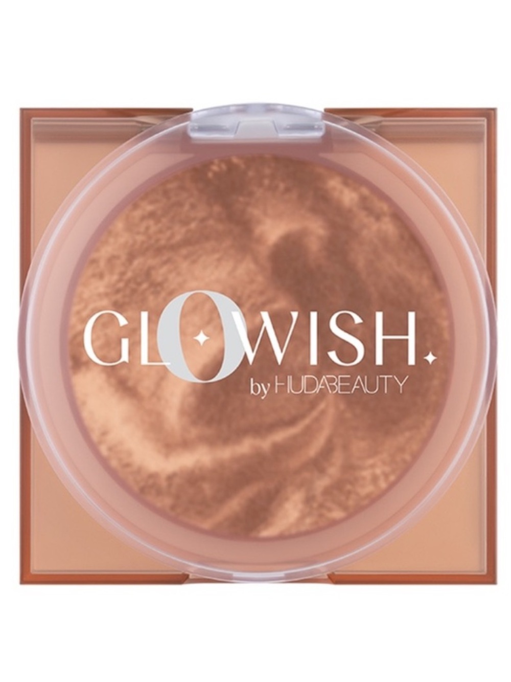 HUDA BEAUTY GLOWISH SOFT RADIANCE BRONZING POWDER;—03 TAN LIGHT